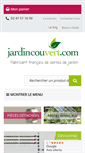 Mobile Screenshot of jardincouvert.com