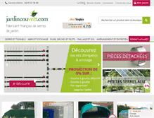 Tablet Screenshot of jardincouvert.com